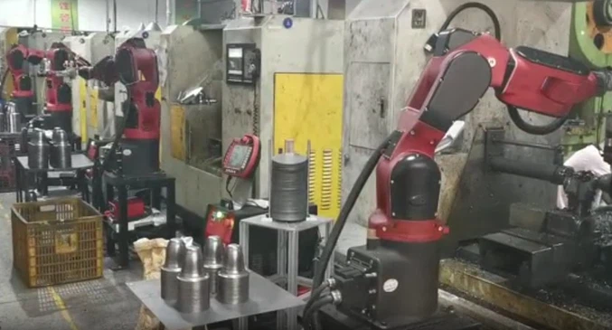 robot automatic production line robot automatic production line